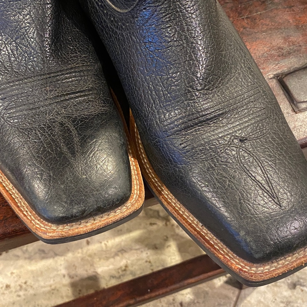 Black Twisted X Cowboy Boots size 12 - Picture 4 of 9